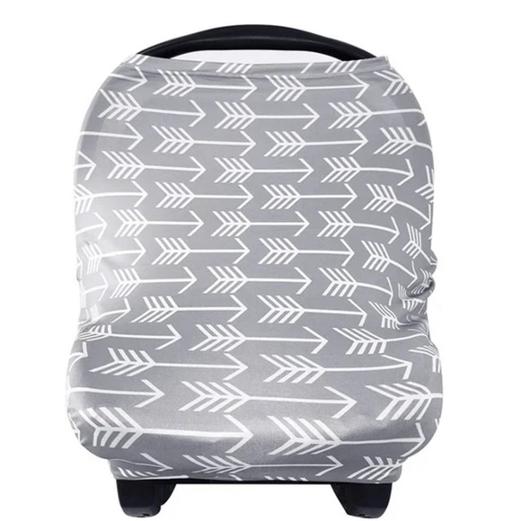 Hicoco stretchy grey car seat cover with case - Picture 1 of 4